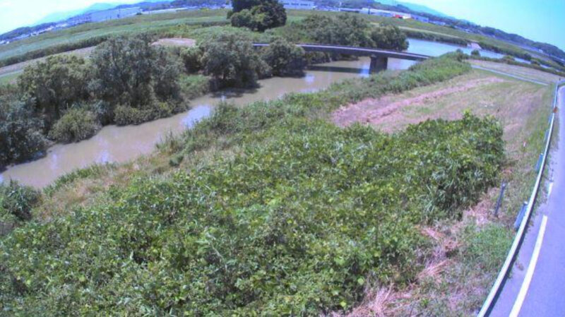 庄内川御徳ライブカメラ(福岡県小竹町御徳)