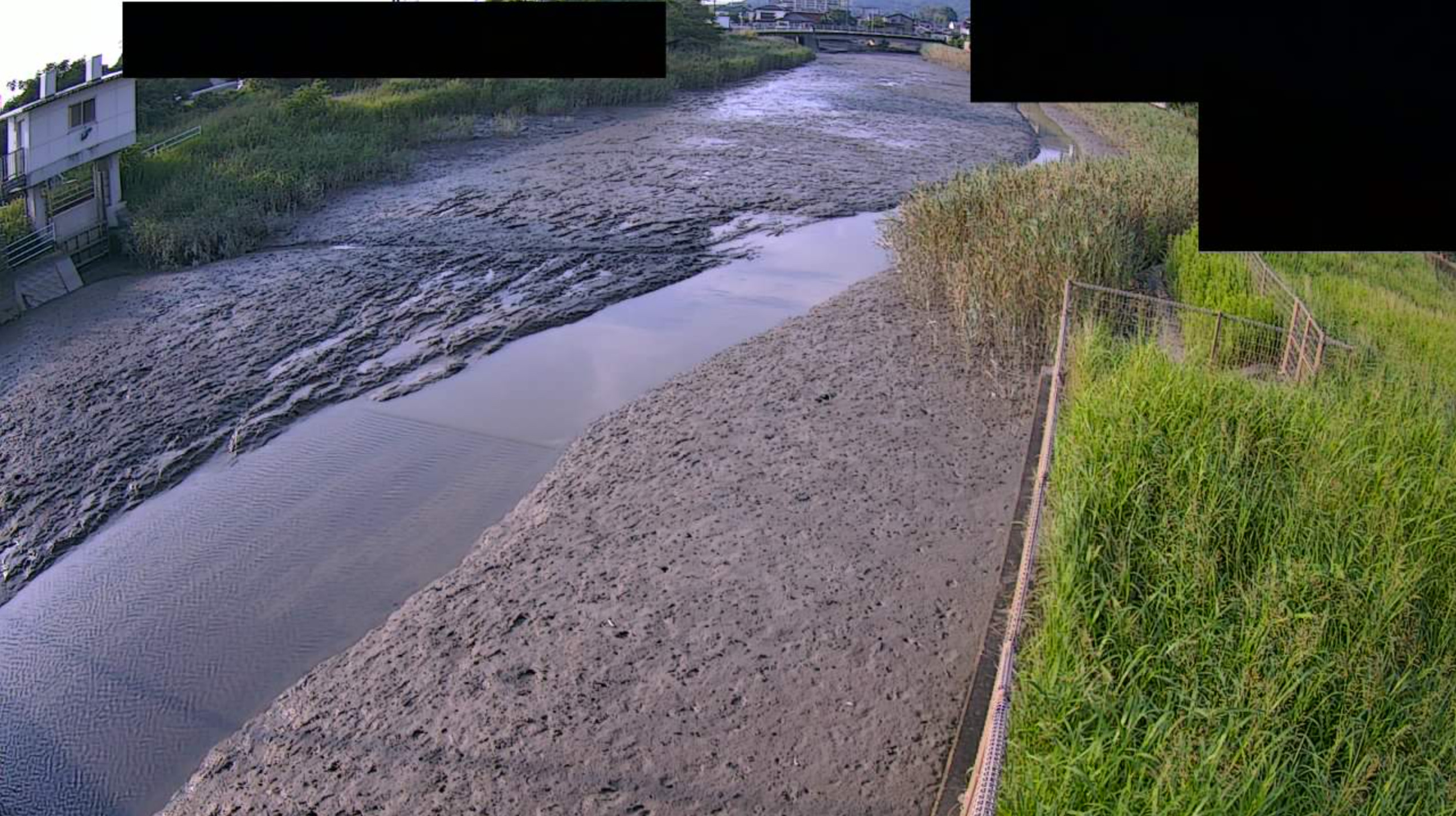 浅井手川浅井手川港川防潮水門ライブカメラ(熊本県宇城市松橋町松橋)