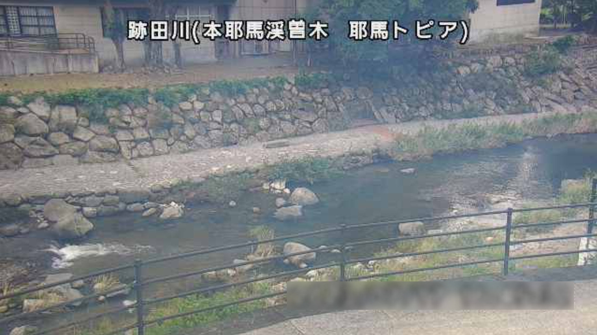 跡田川耶馬トピアライブカメラ(大分県中津市本耶馬渓町曽木)