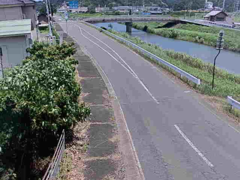 福井県道1号小浜綾部線岡田ライブカメラ(福井県おおい町岡田)