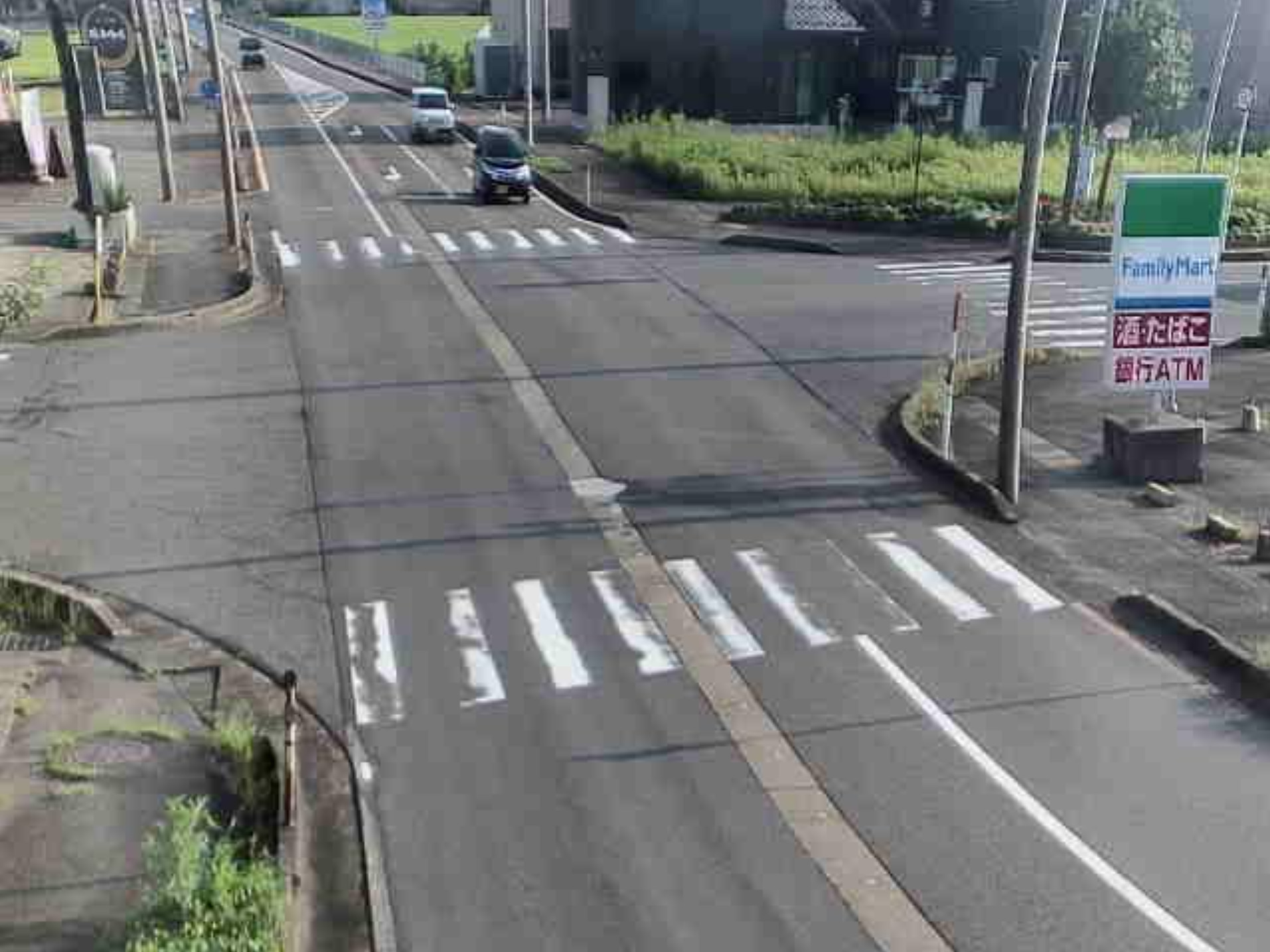 福井県道28号福井朝日武生線下野田町ライブカメラ(福井県鯖江市下野田町)