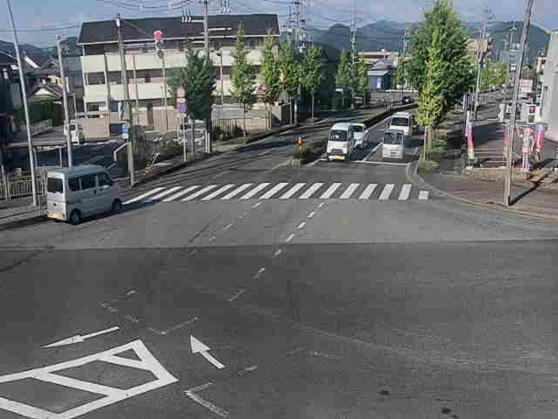 福井県道39号鯖江インター線柳町ライブカメラ(福井県鯖江市柳町)