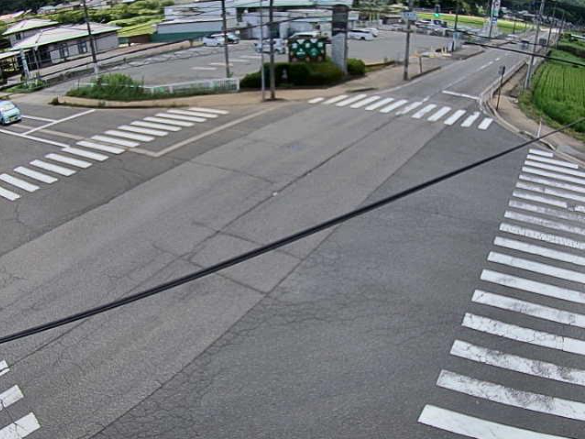 福井県道3号福井大森河野線志津が丘交差点ライブカメラ(福井県福井市大森町)