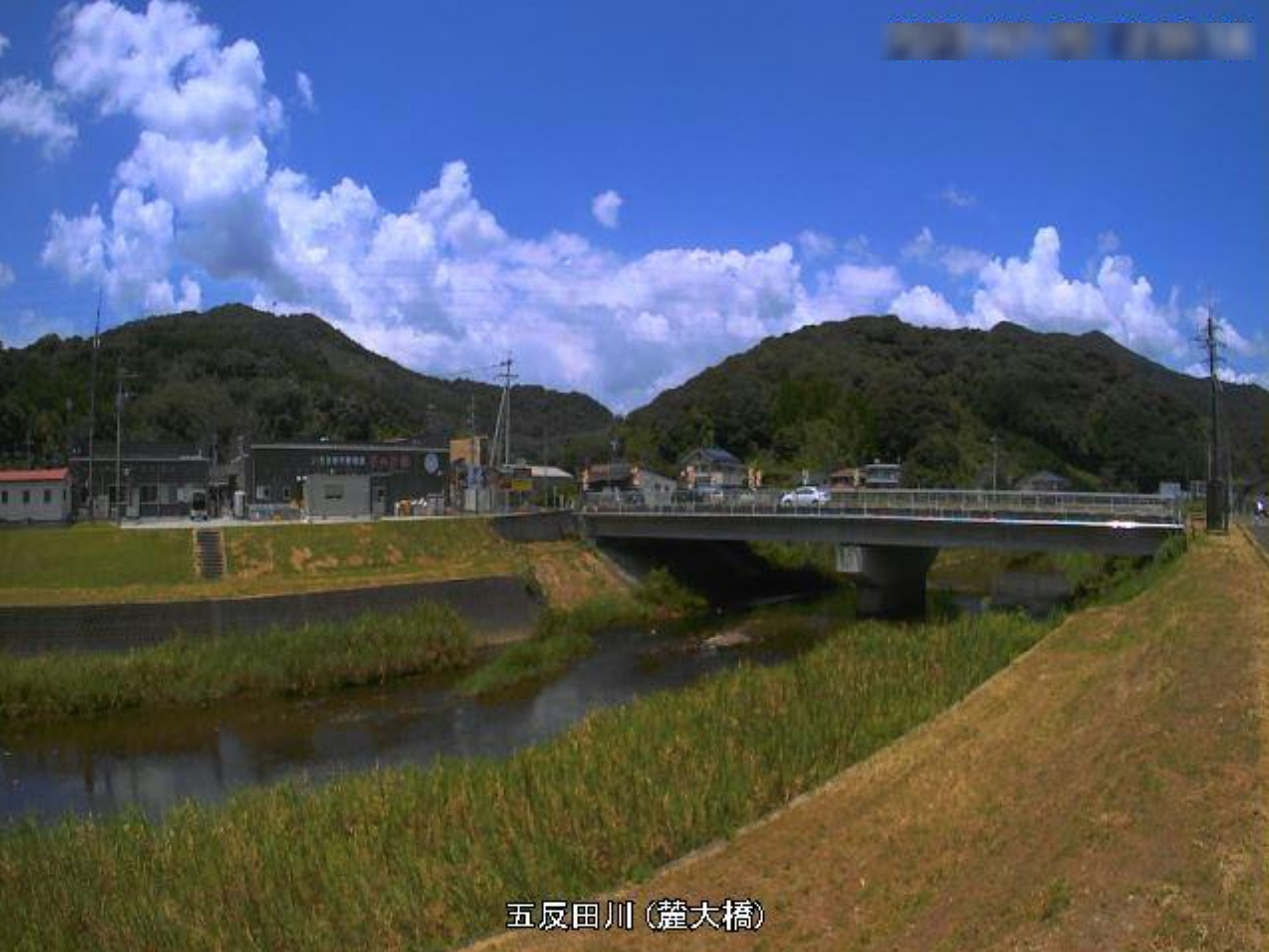 五反田川麓大橋ライブカメラ(鹿児島県いちき串木野市上名)
