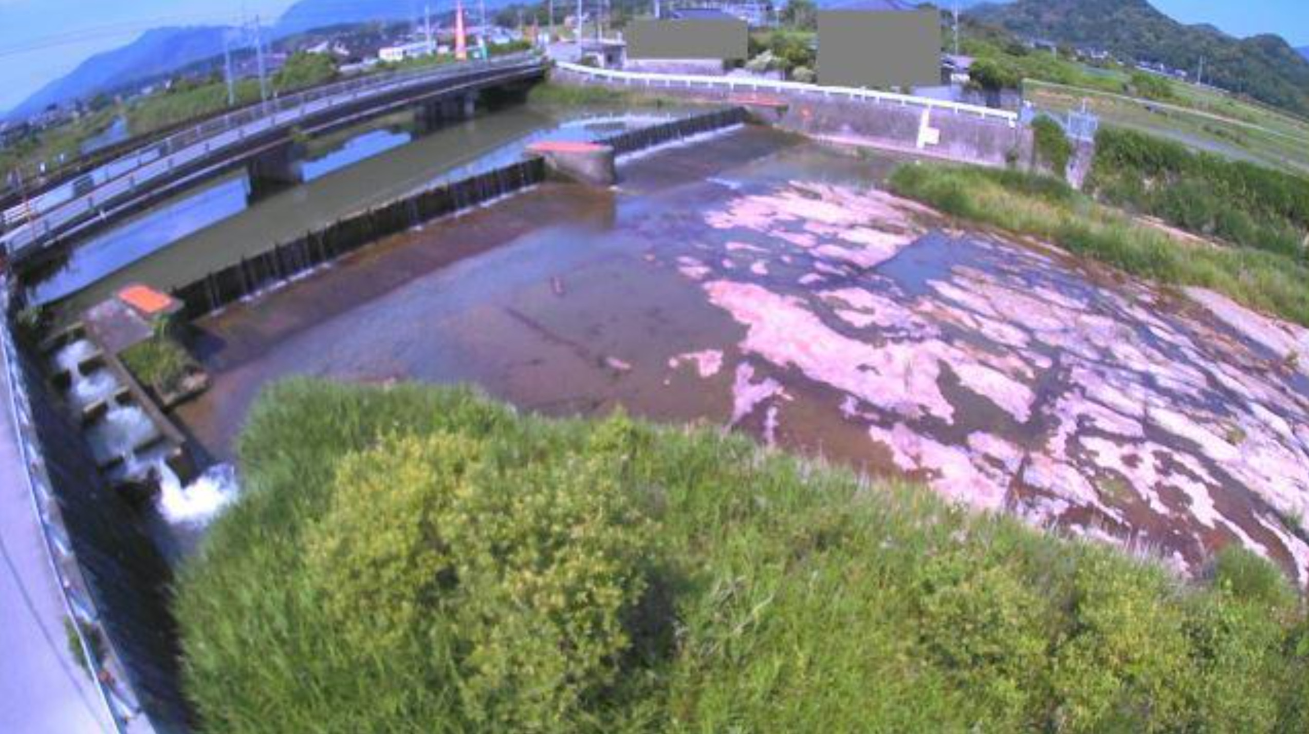 穂波川豆田橋ライブカメラ(福岡県桂川町豆田)
