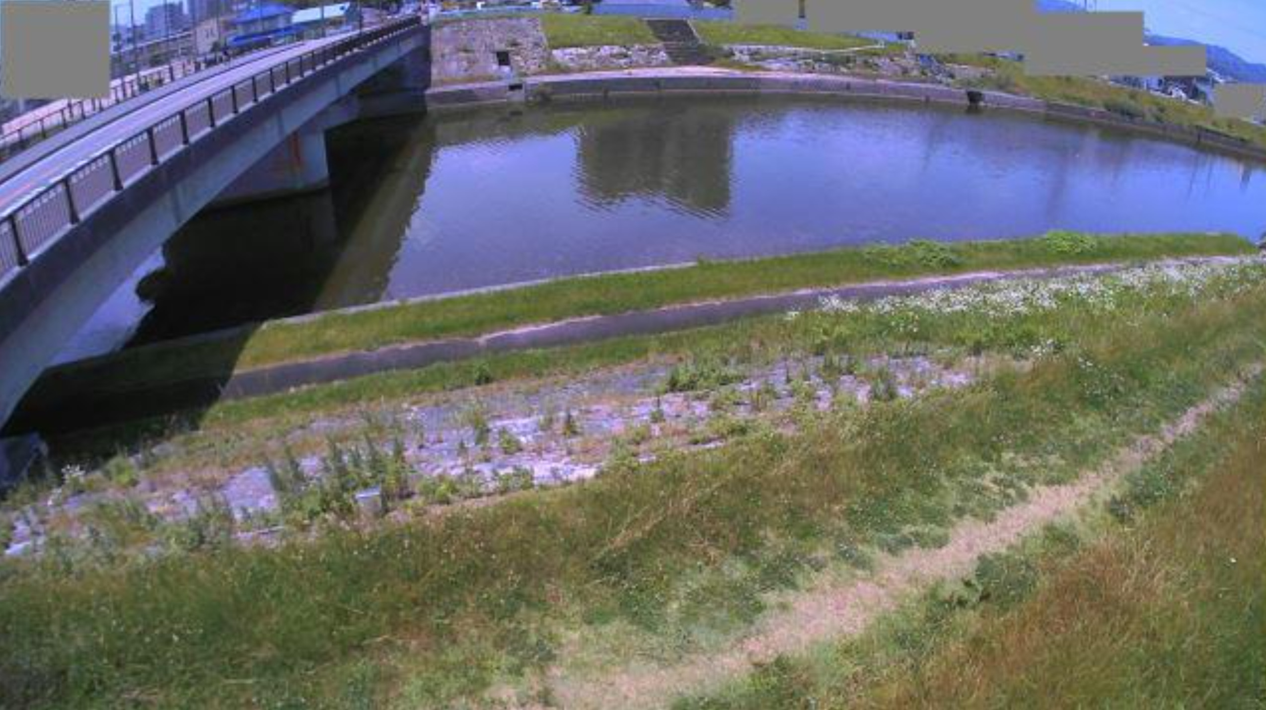 宝満川下見橋ライブカメラ(福岡県筑紫野市下見)