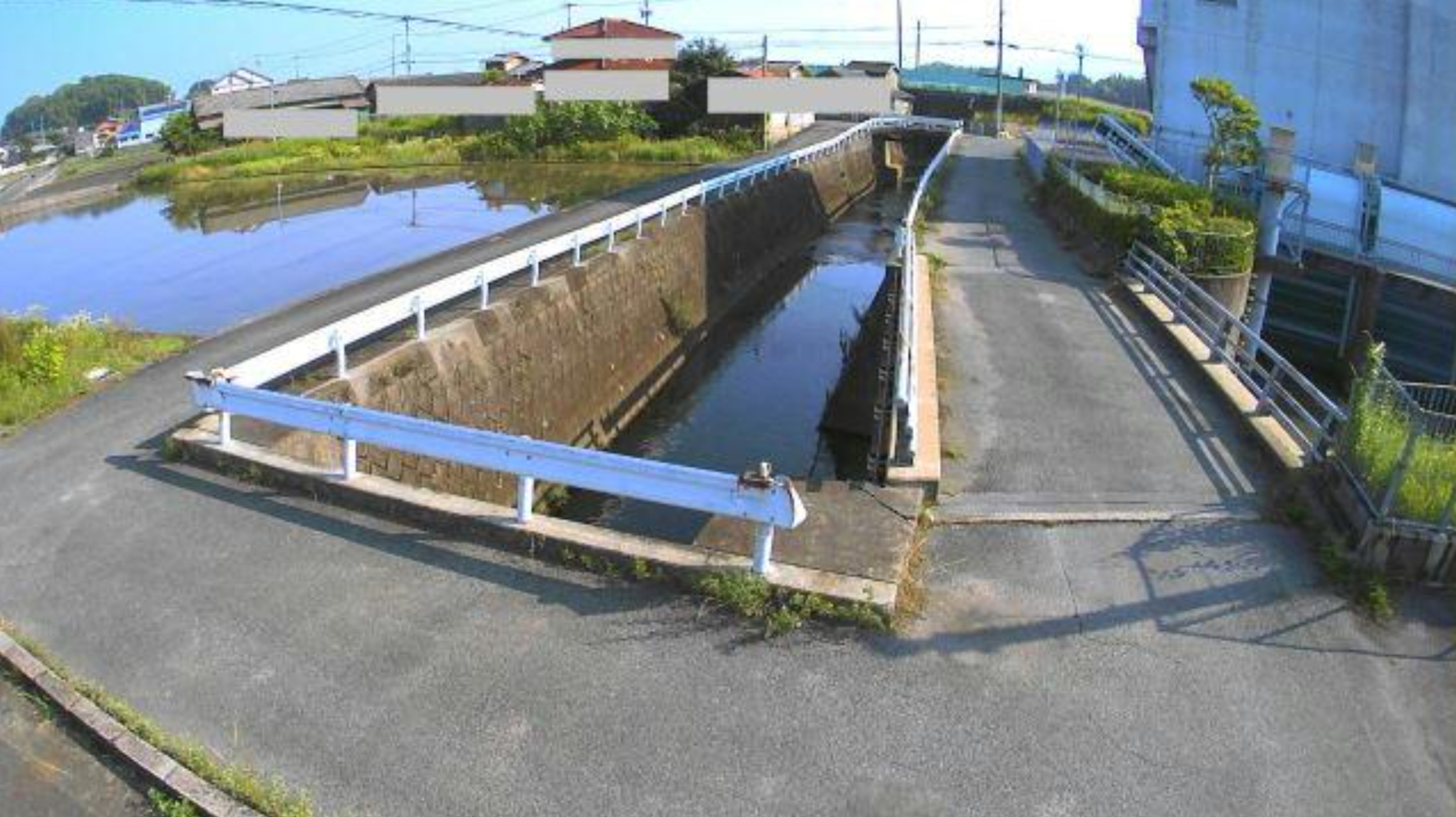 川端川下境ライブカメラ(福岡県直方市下境)
