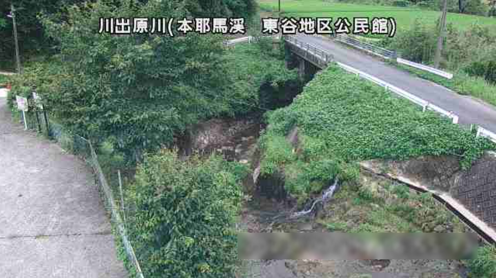 川出原川東谷地区公民館ライブカメラ(大分県中津市本耶馬渓町東谷)