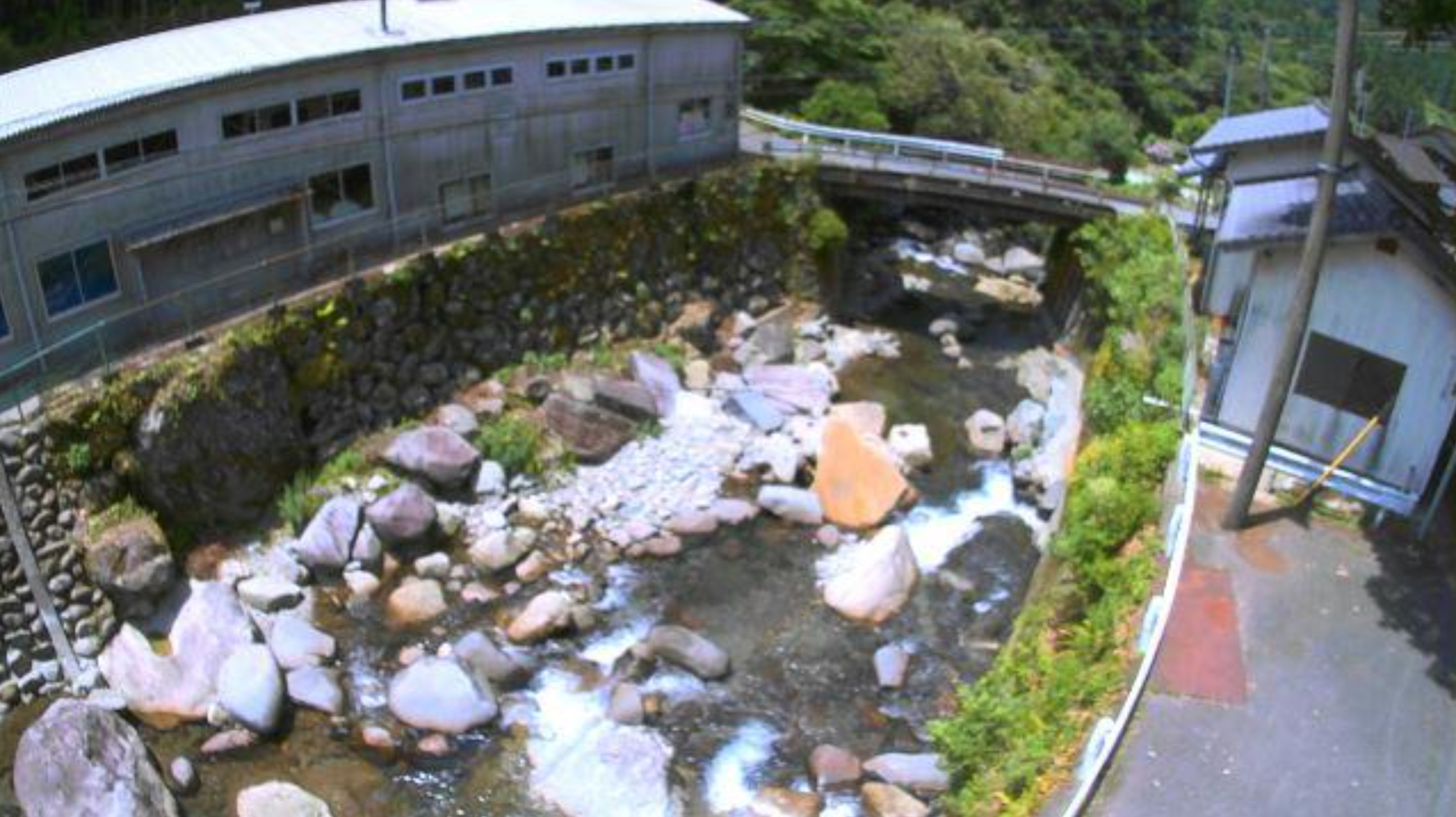 剣持川剱橋ライブカメラ(福岡県八女市黒木町大淵)