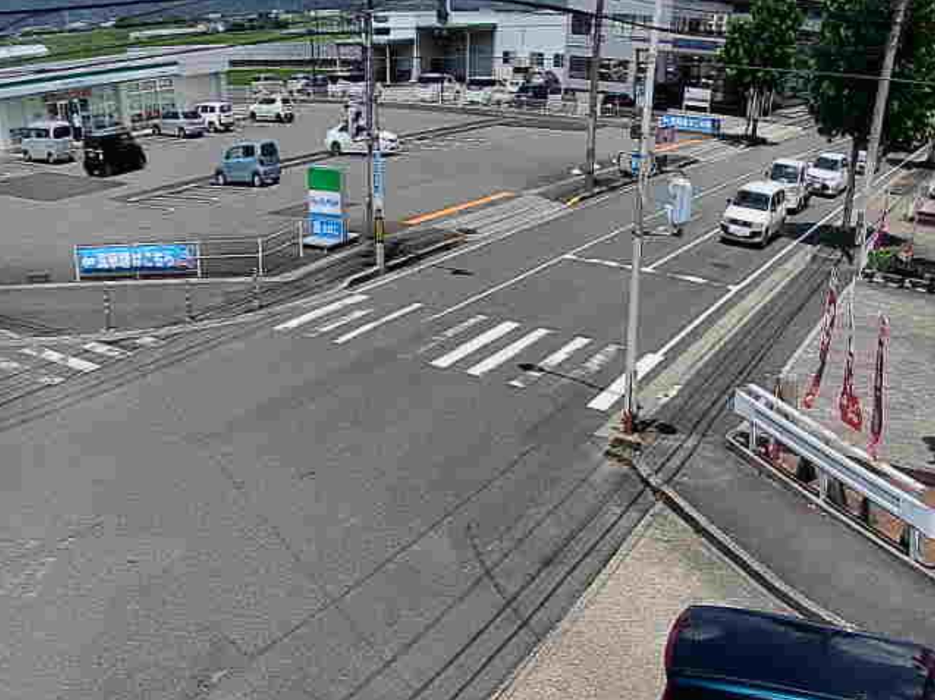 国道417号北野町ライブカメラ(福井県鯖江市北野町)
