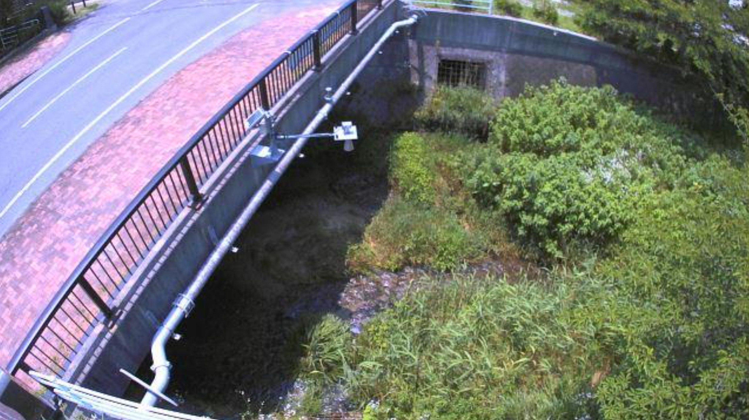 貫川中貫橋ライブカメラ(福岡県北九州市小倉南区中貫)