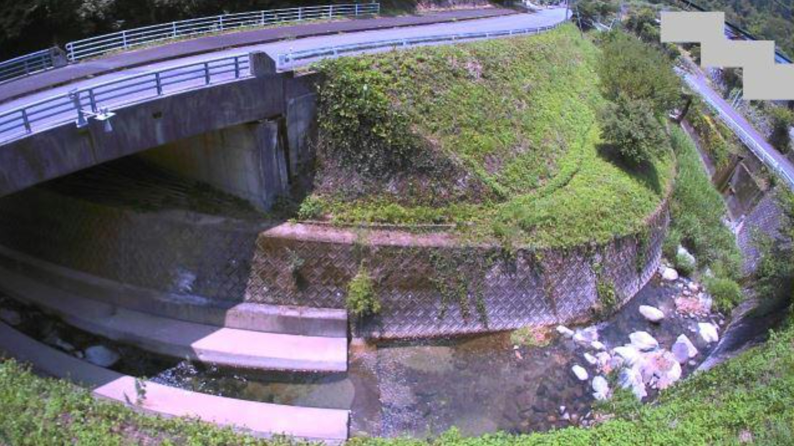大山川尾迫橋ライブカメラ(福岡県朝倉市杷木大山)