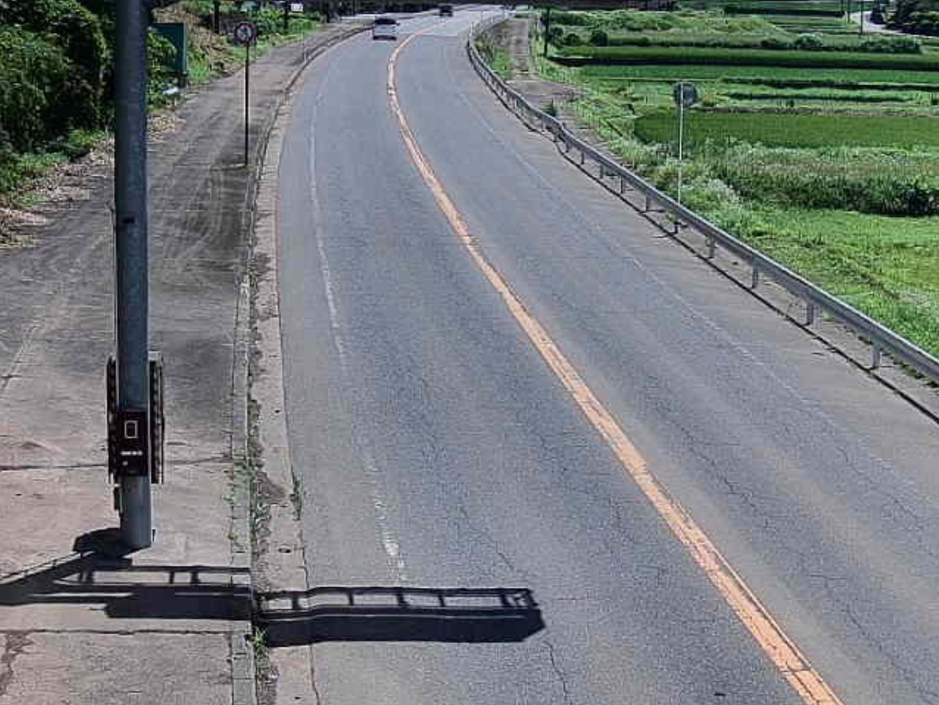 国道158号川上ライブカメラ(福井県福井市東川上町)