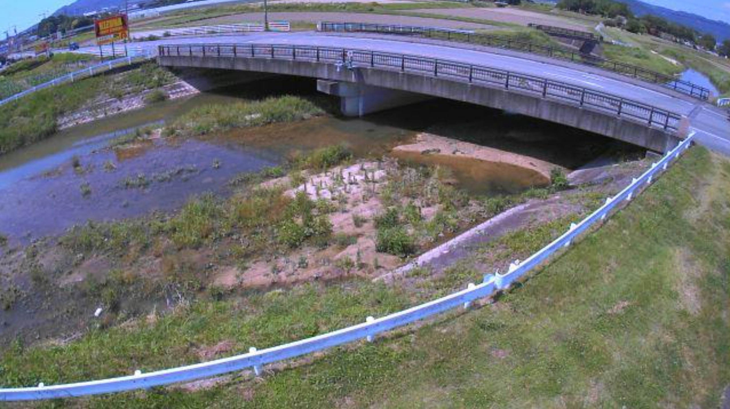 曽根田川夜須橋ライブカメラ(福岡県筑前町東小田)