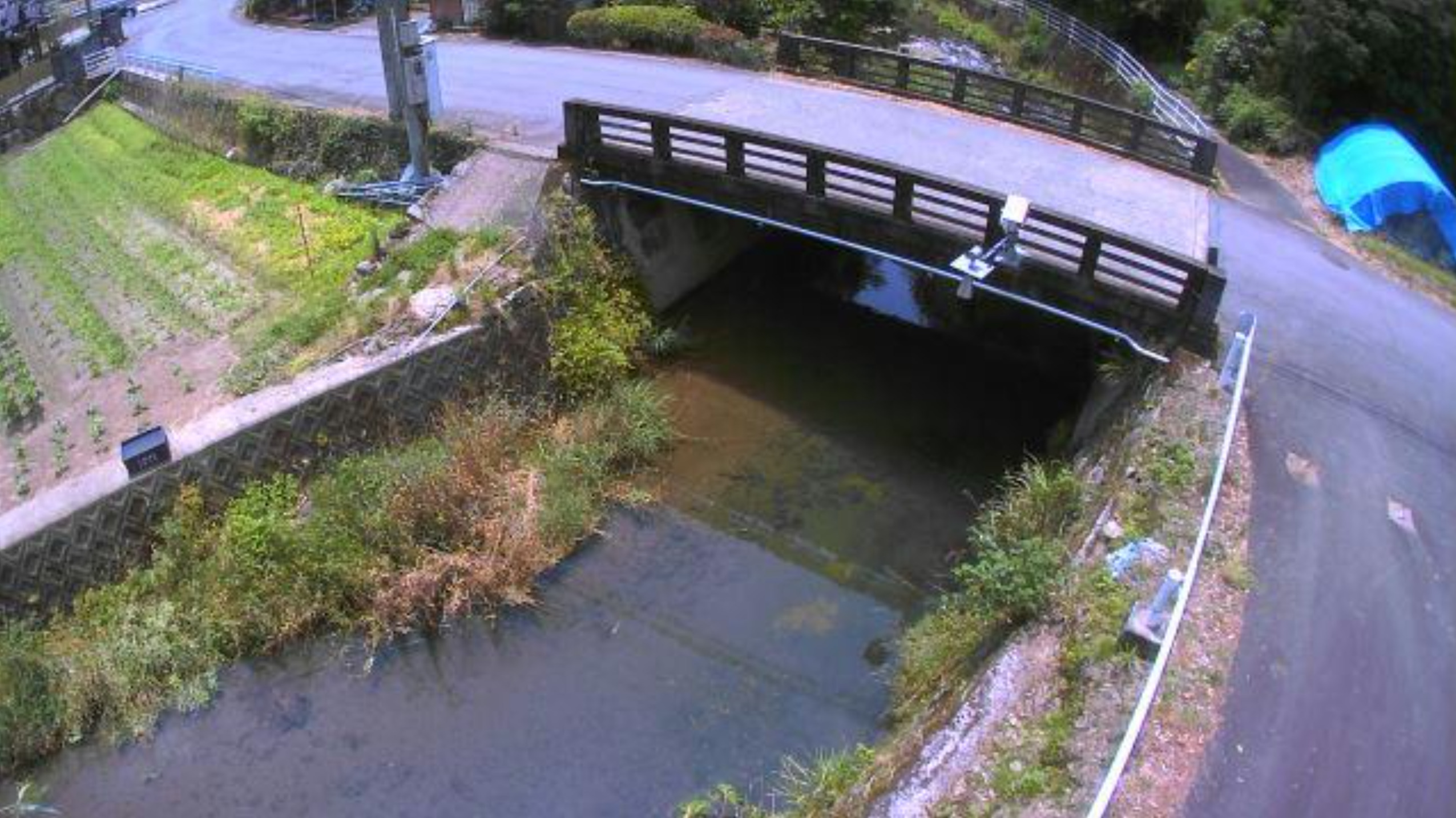 田代川中田代橋ライブカメラ(福岡県八女市黒木町田代)