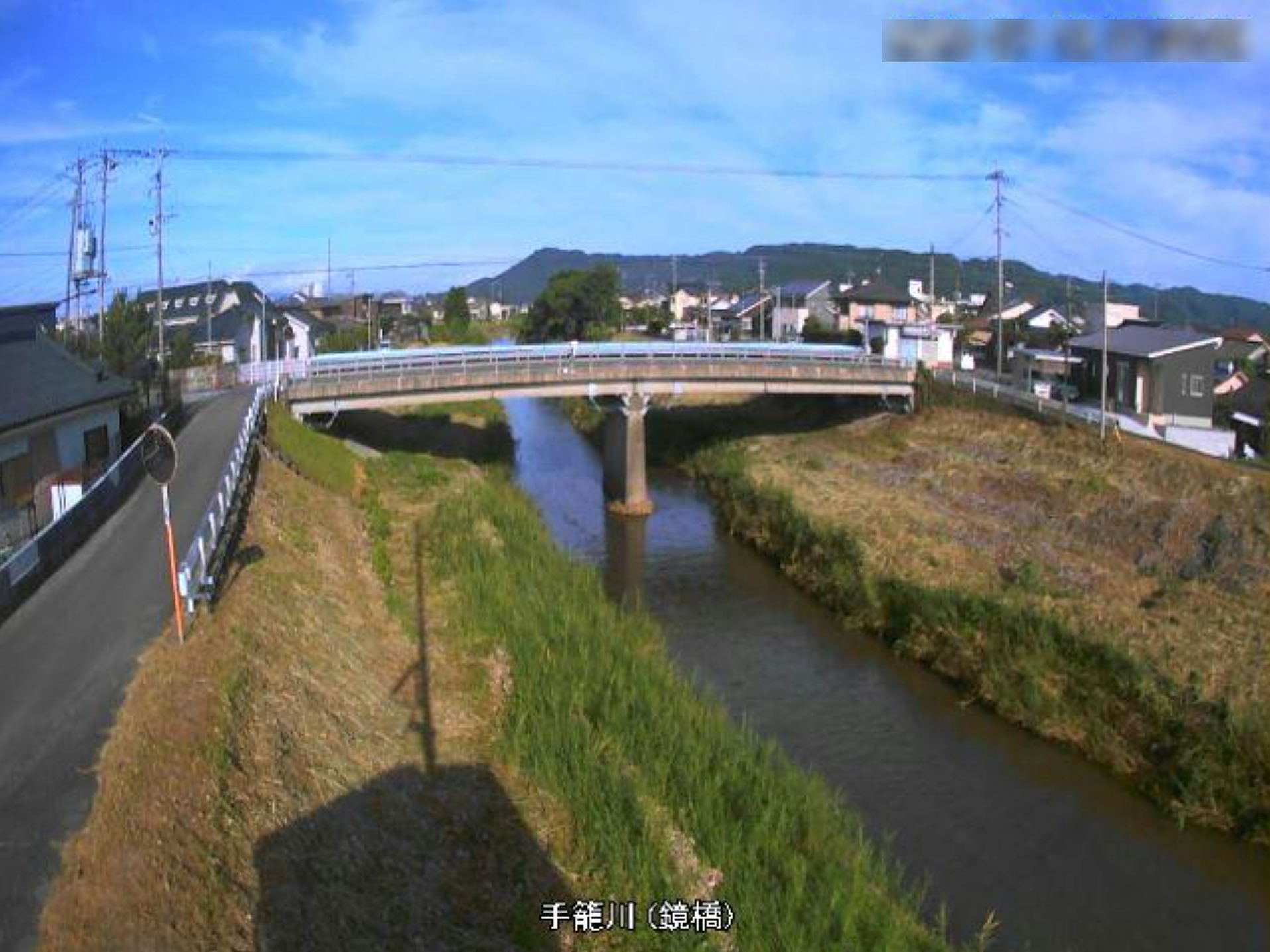 手籠川鏡橋ライブカメラ(鹿児島県霧島市国分府中)