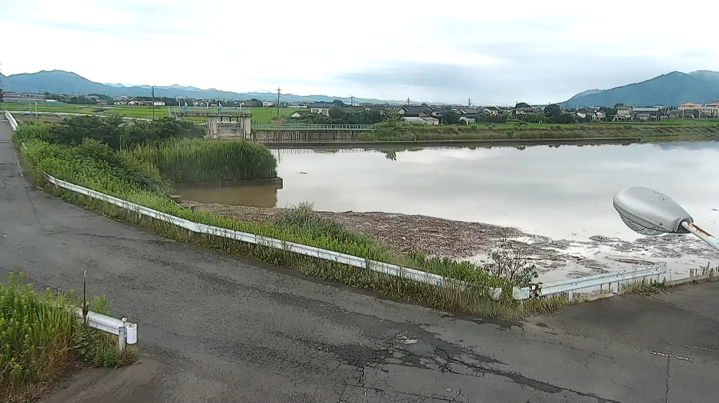 ひらたCATV宍道湖平田船川河口ライブカメラ(島根県出雲市園町)
