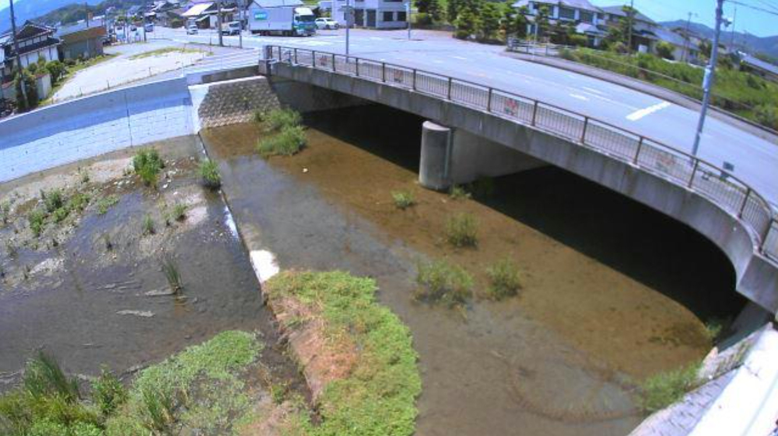 山口川福丸橋ライブカメラ(福岡県宮若市福丸)