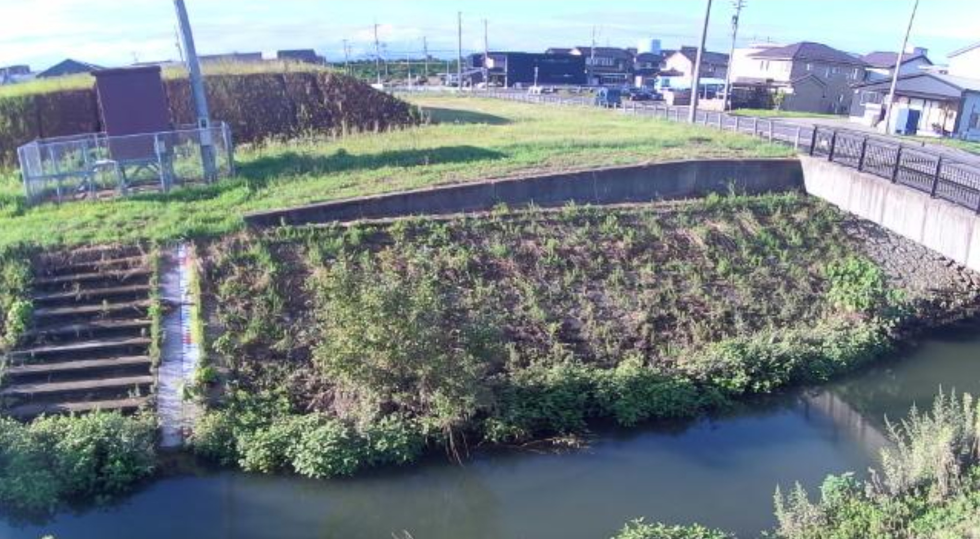 芳野川上野本町橋ライブカメラ(福井県福井市上野本町)