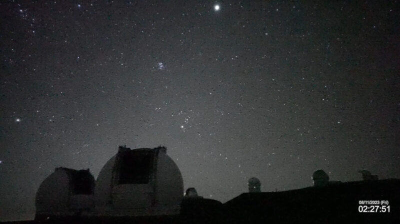 LIVE from the Subaru Telescope on MaunaKea, Hawaii(国立天文台ハワイ観測所すばる望遠鏡)