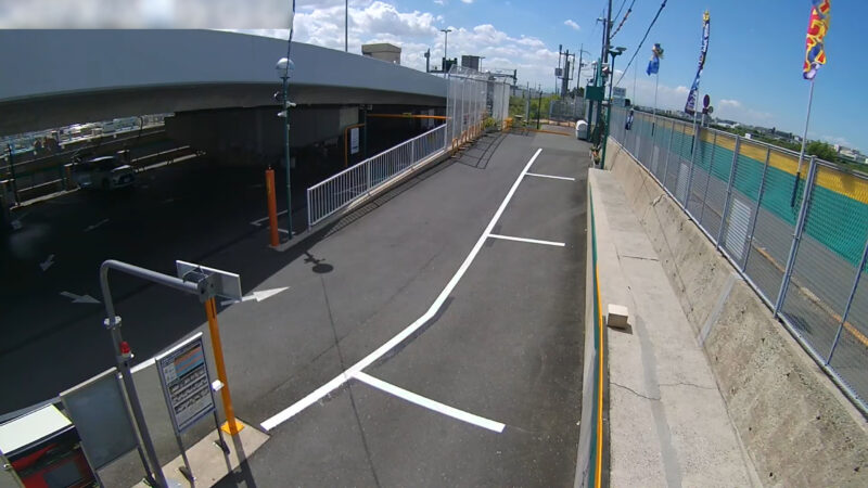 阪高カーウォッシュ猪名川第2ライブカメラ(大阪府池田市ダイハツ町)