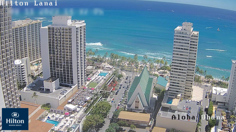 Waikiki Surf Cam