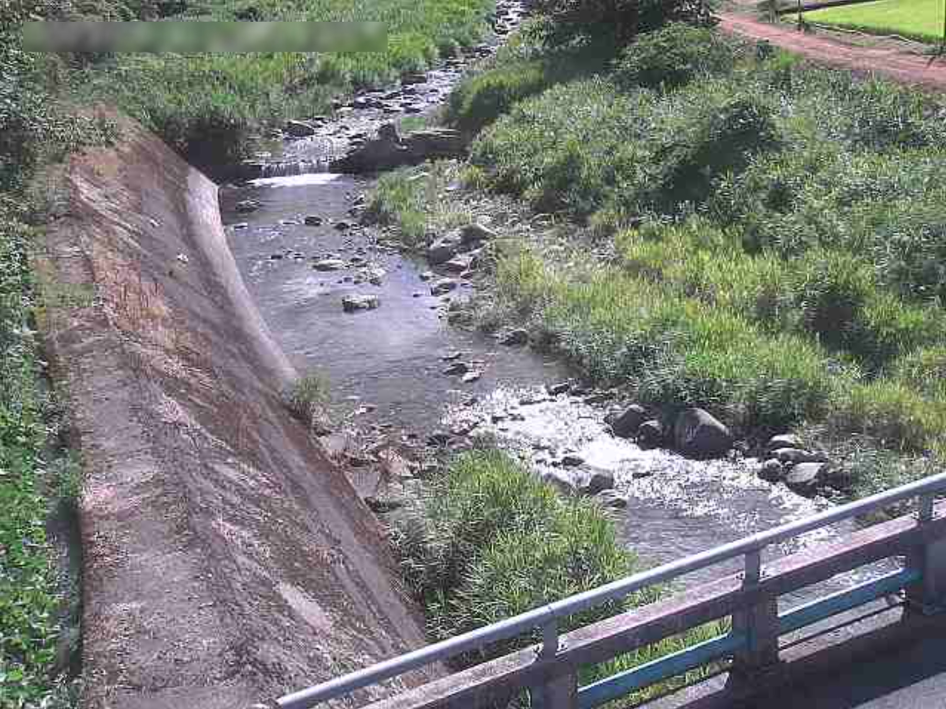曳田川河原町北村ライブカメラ(鳥取県鳥取市河原町北村)