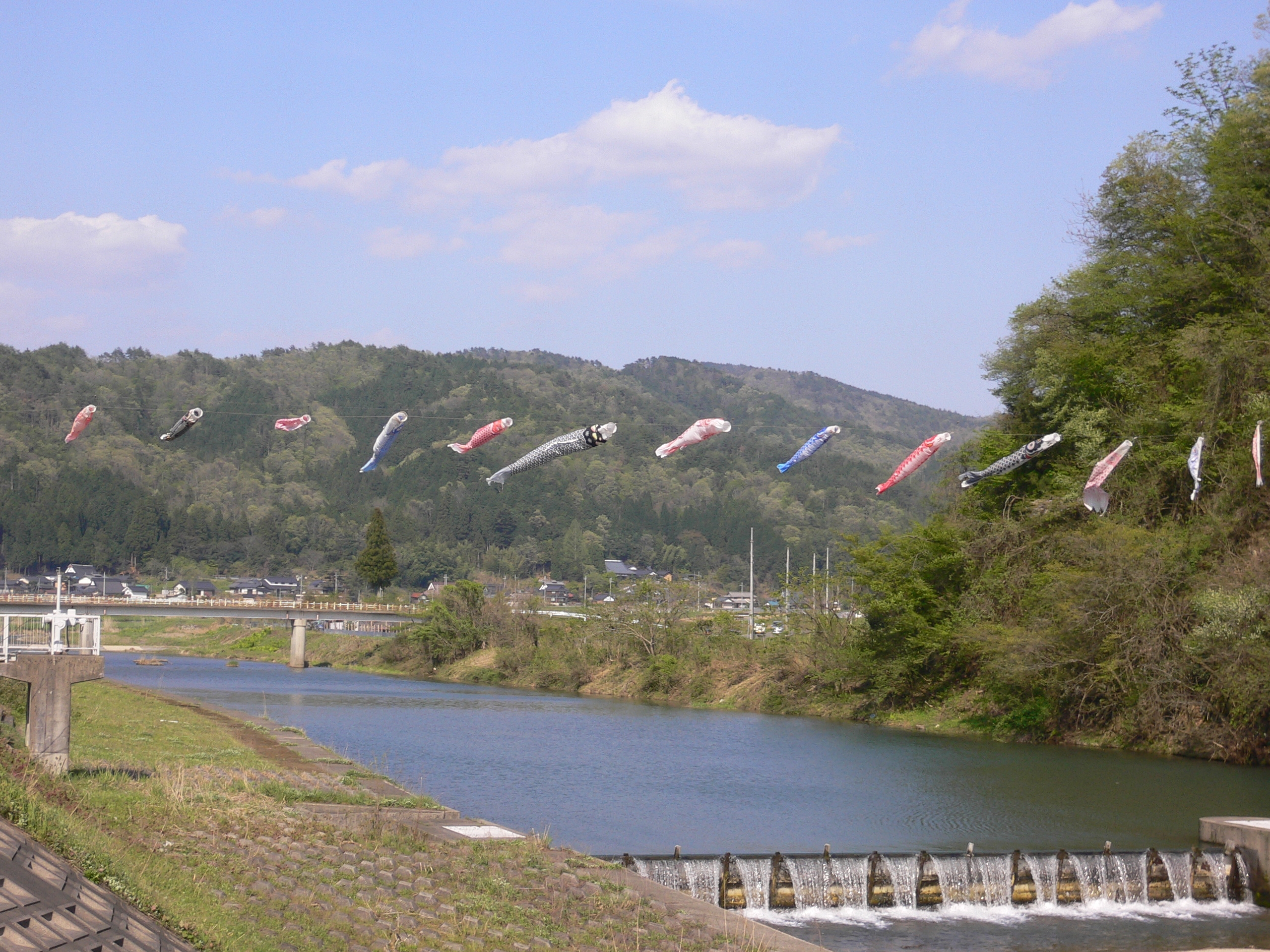 上林川(由良川水系)ライブカメラ一覧