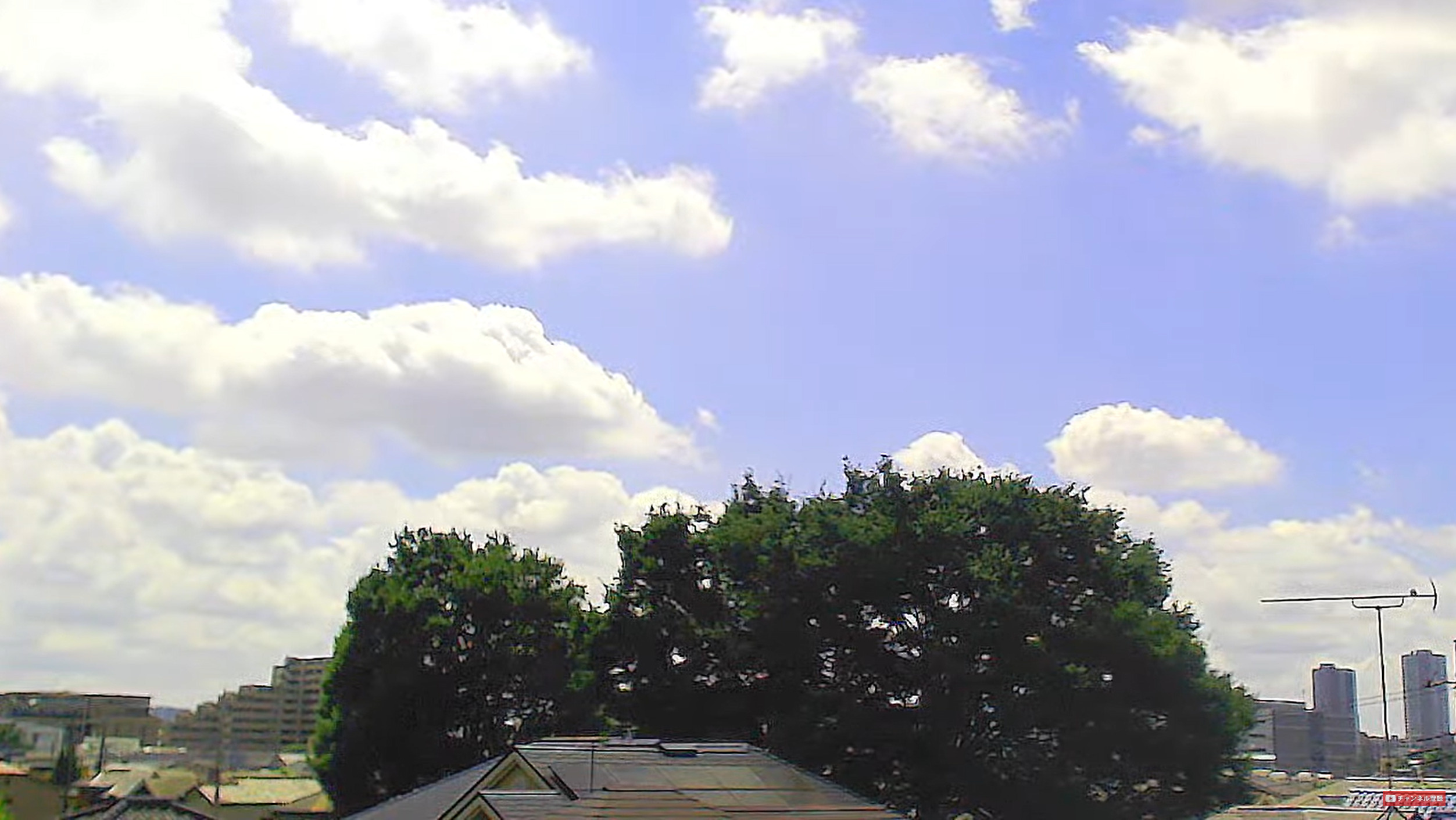 国分寺駅上空ライブカメラ(東京都国分寺市)