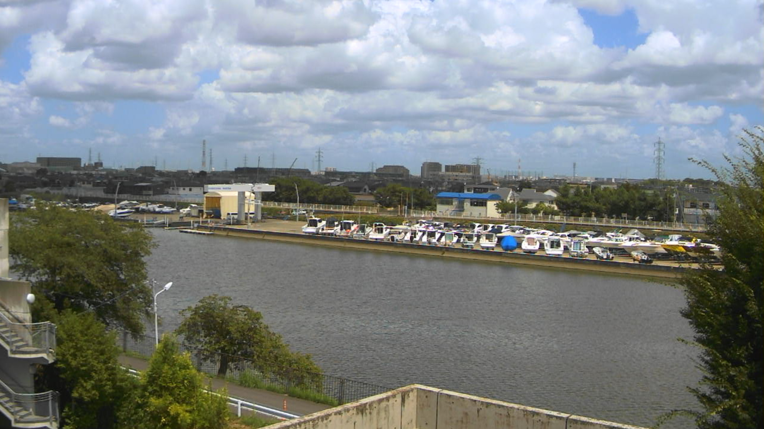 大場川西水元ライブカメラ(東京都葛飾区西水元)