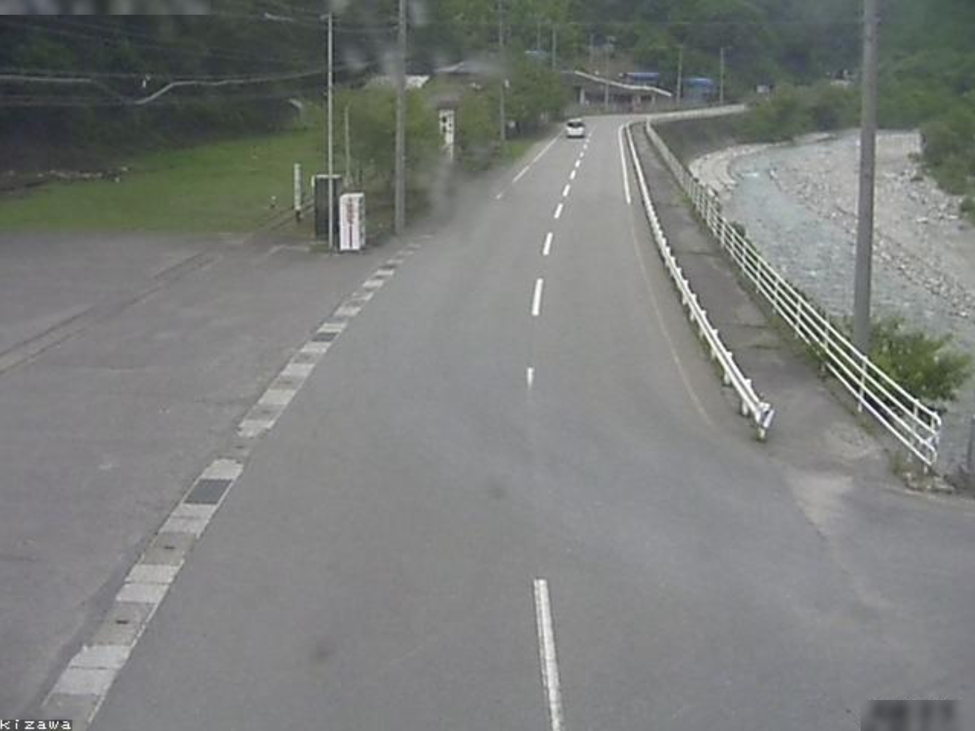 国道152号木沢ライブカメラ(長野県飯田市南信濃木沢)