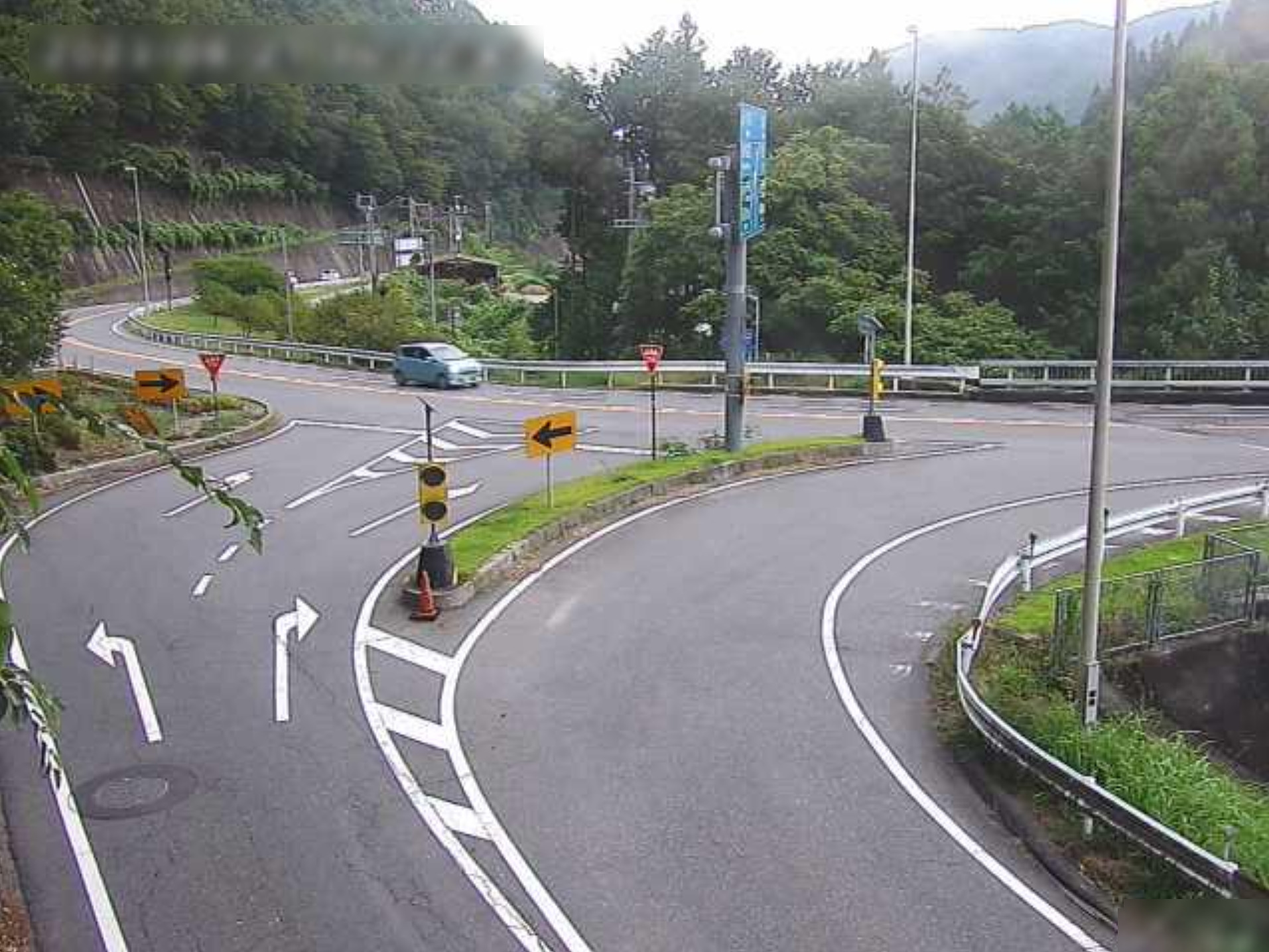 国道256号阿智川大橋ライブカメラ(長野県阿智村智里)