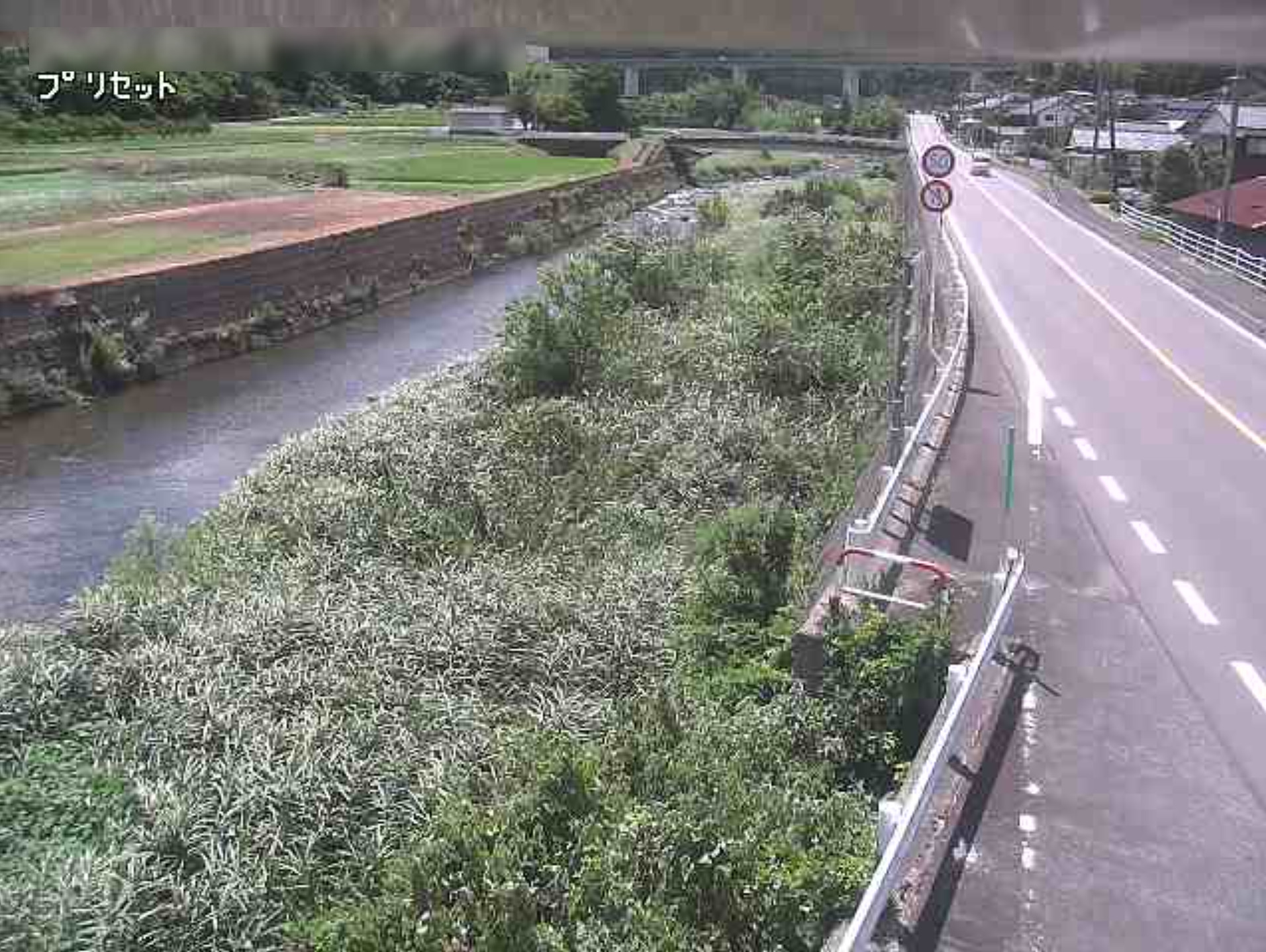 佐治川用瀬町別府ライブカメラ(鳥取県鳥取市用瀬町別府)