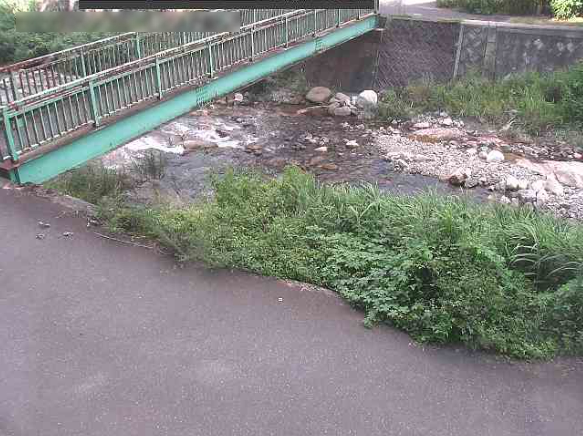 千代川中原ライブカメラ(鳥取県智頭町中原)
