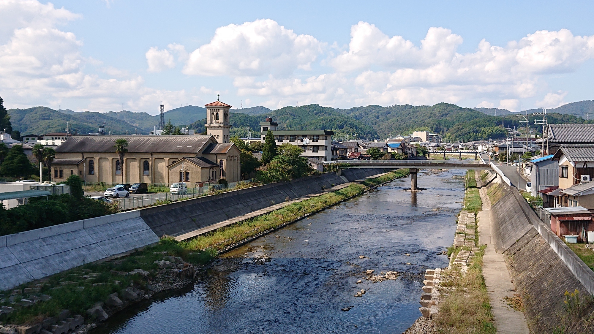 園部川(淀川水系)ライブカメラ一覧