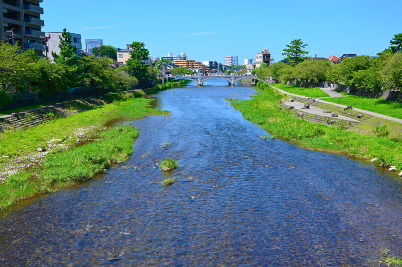 浅野川(大野川水系 - 石川県)ライブカメラ一覧