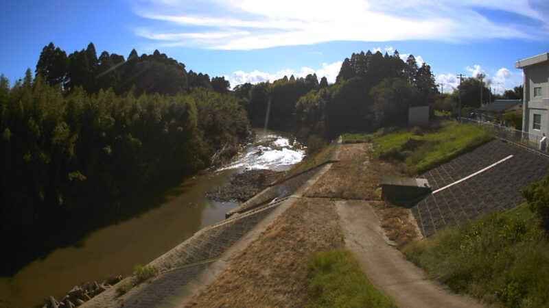 夷隅川新苅谷橋ライブカメラ(千葉県いすみ市苅谷)