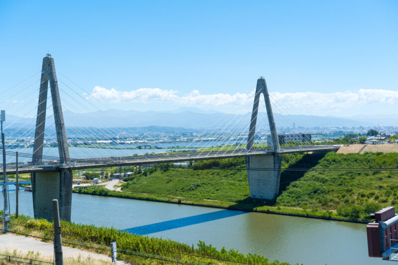 河北潟放水路(大野川水系 - 石川県)ライブカメラ一覧