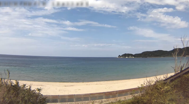 馬路おこし会琴ヶ浜ライブカメラ(島根県大田市仁摩町馬路)