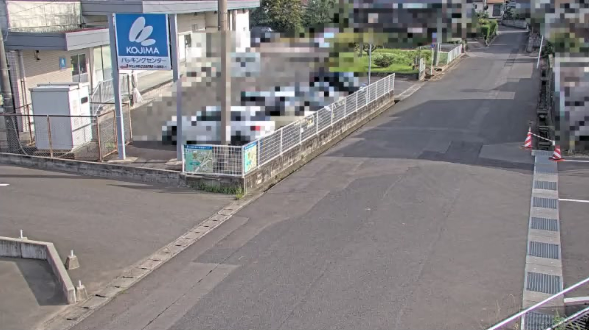 ICATV旧国道204号黒川町小黒川ライブカメラ(佐賀県伊万里市黒川町小黒川)