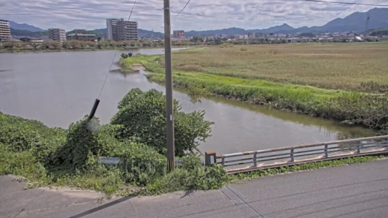 ICATV新田川河口ライブカメラ(佐賀県伊万里市二里町八谷搦)