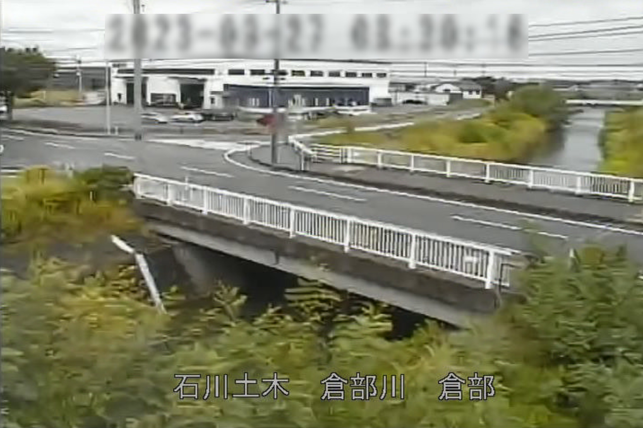 倉部川倉部ライブカメラ(石川県白山市旭丘)