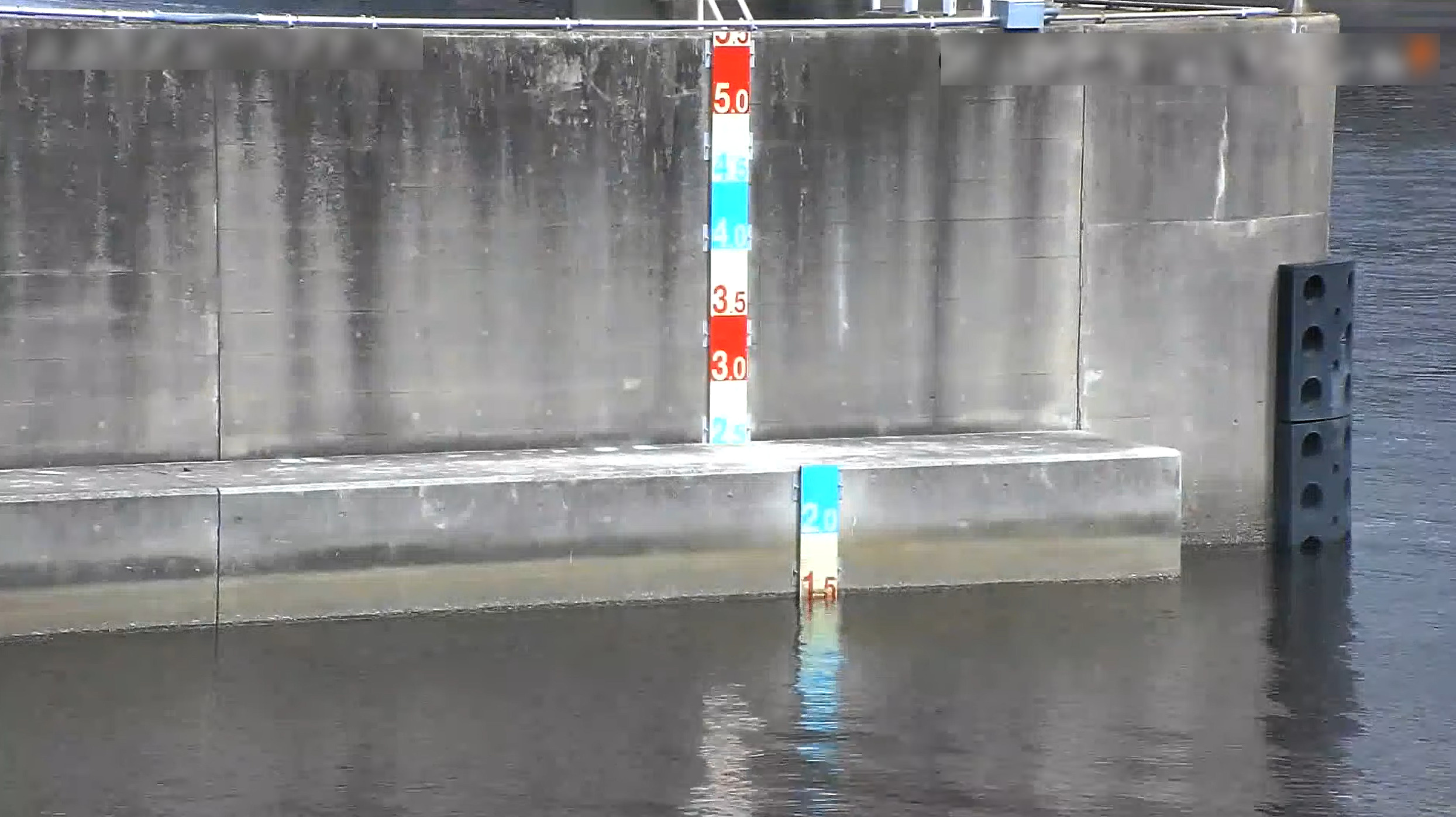 目黒川水門外水側ライブカメラ(東京都品川区東品川)