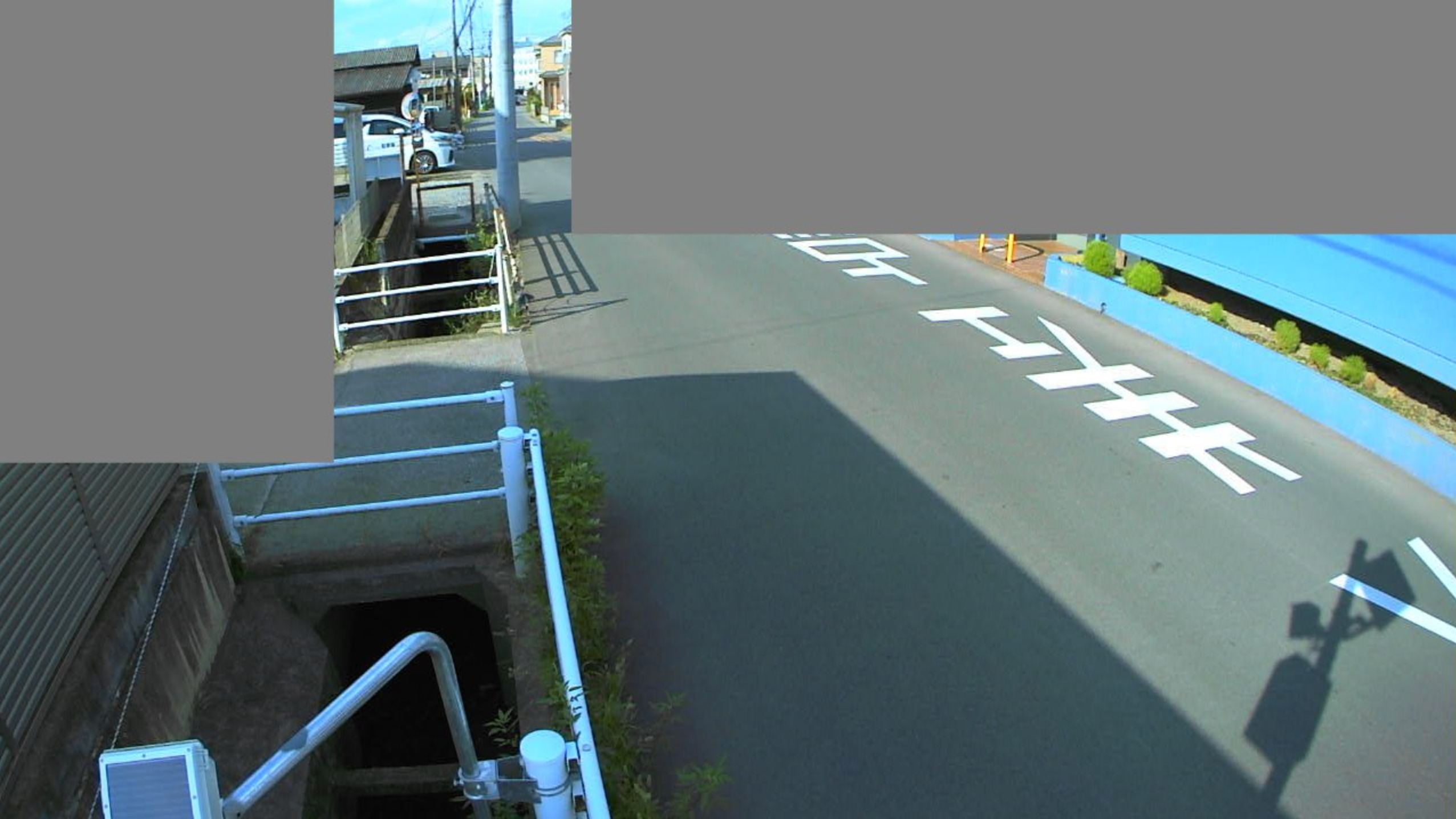 大久保谷地川下栗ライブカメラ(栃木県宇都宮市下栗町)