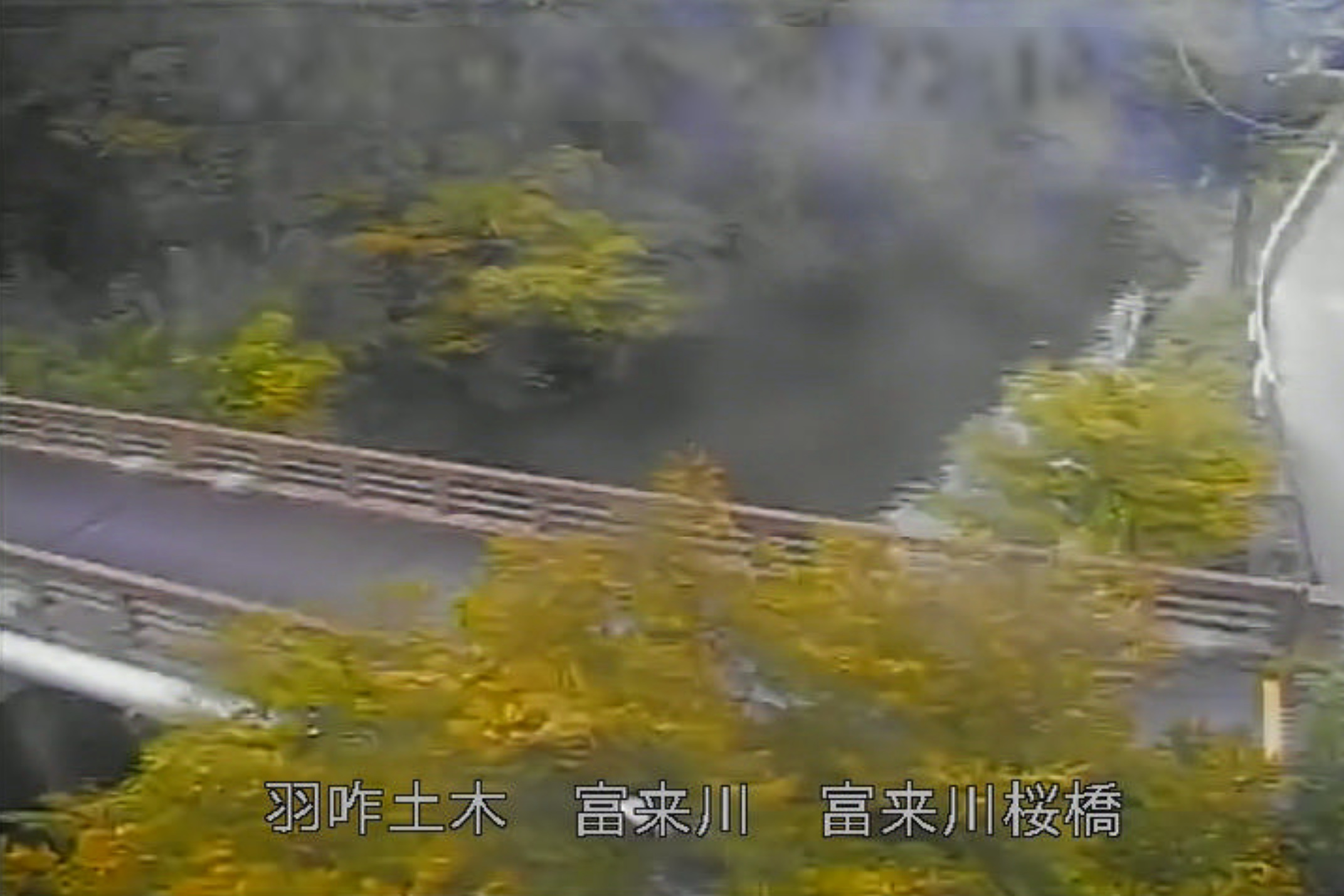 富来川桜橋ライブカメラ(石川県志賀町富来高田)
