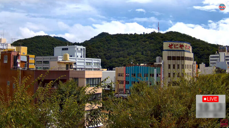 岐阜市上空天気ライブカメラ(岐阜県岐阜市若宮町)