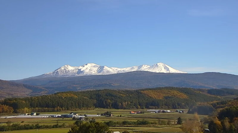 旭川福祉専門学校ライブカメラ(北海道東川町進化台)