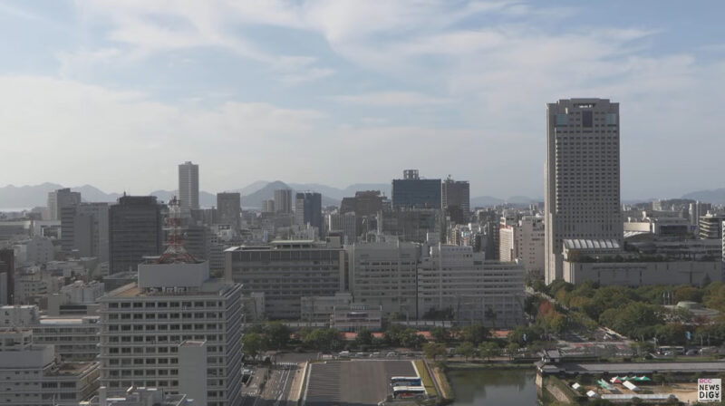 RCC広島ライブカメラ(広島県広島市中区基町)