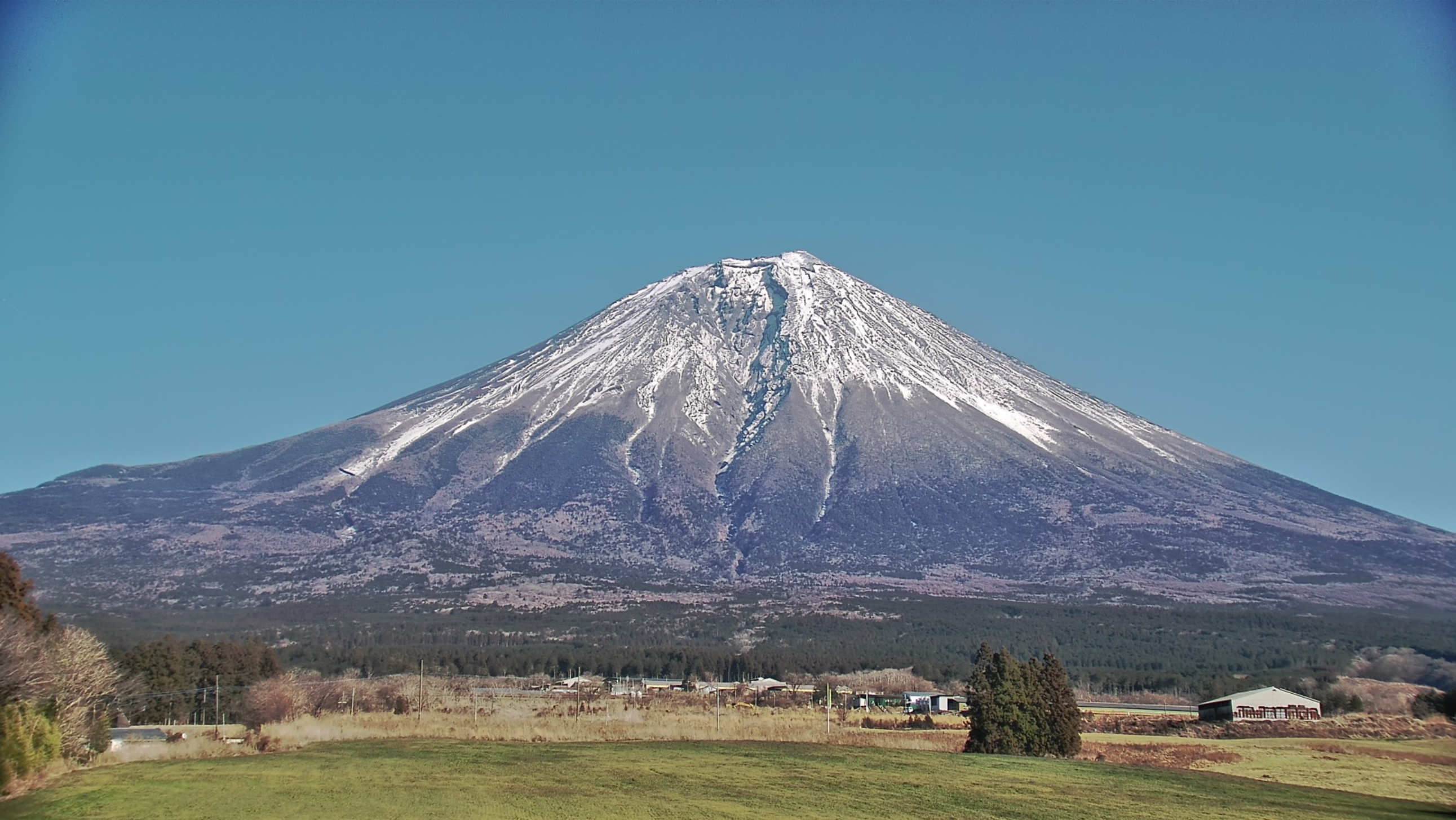 KTV朝霧高原富士山ライブカメラ(静岡県富士宮市根原)