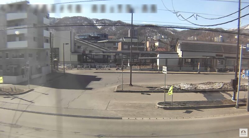 しろくまコーヒー銭函店銭函駅前ライブカメラ(北海道小樽市銭函)